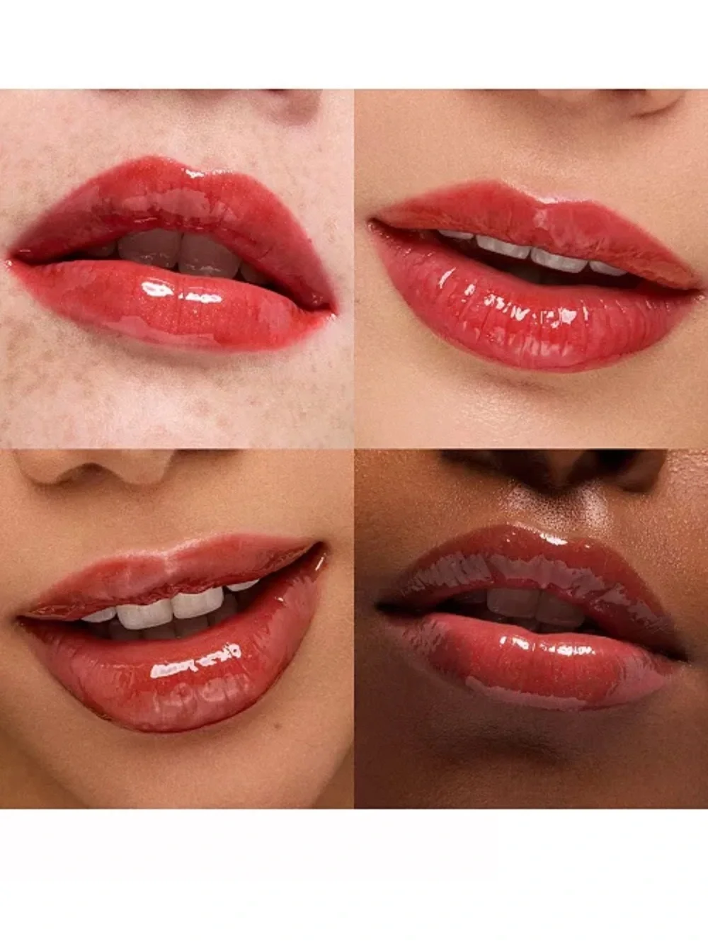 🌷 KIKO Milano Lip Gloss Duo — 5 Catch Me Cupid & 6 Color Affair New FullSz